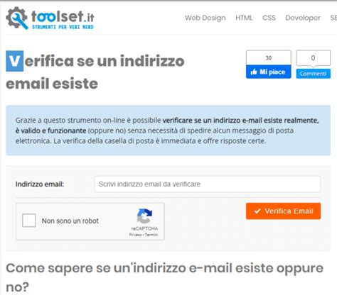 Siti Per Verificare Se Una Email Esiste Lidweb Net