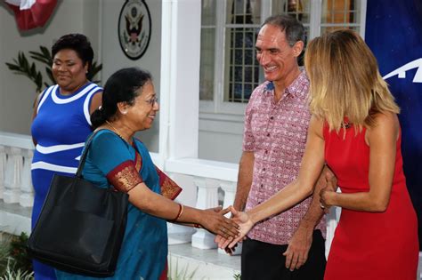Us Embassy Suva Celebrated The 243rd Us Embassy Suva