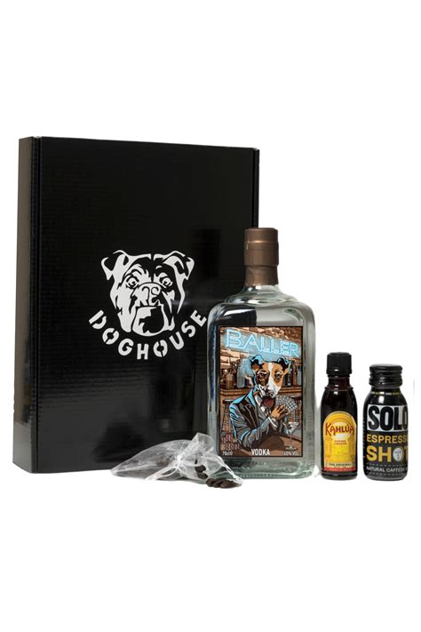 Baller Espresso Martini Kit | Doghouse Distillery – Doghouse Distillery