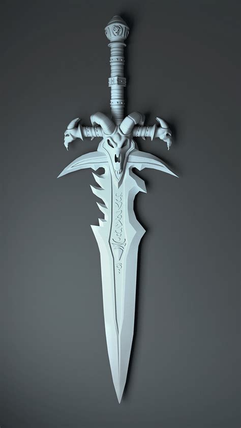 ArtStation - Frostmourne