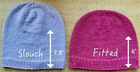 Free Easy Knit Beanie Hat Pattern for Straight Needles - Craft Fix