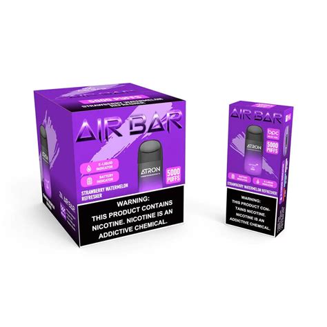 Air Bar Atron Disposable Vape Puffs Ml Vape Puffer