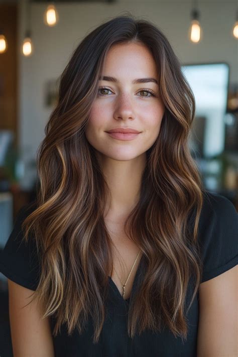 Warm Brunette Hair Ideas That Are Easy Fun And Totally Stylish