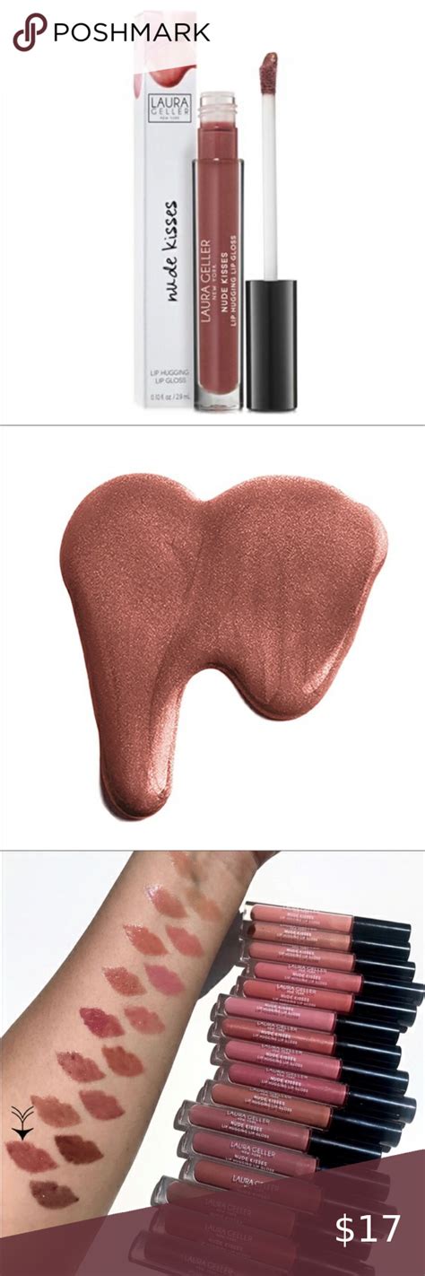 Laura Geller Nude Kisses Lip Hugging Lip Gloss In Island Hopper Lip