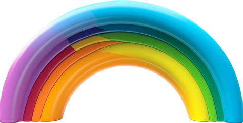 Rainbow Png With Ai Generated 33504320 Png