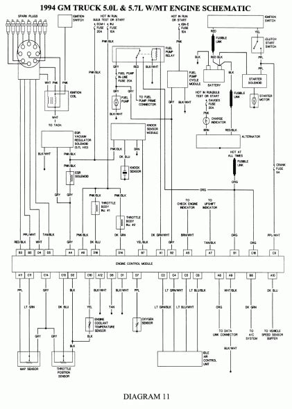 Chevy Fuel Pump Wiring Diagram Di Chevywiringdiagram