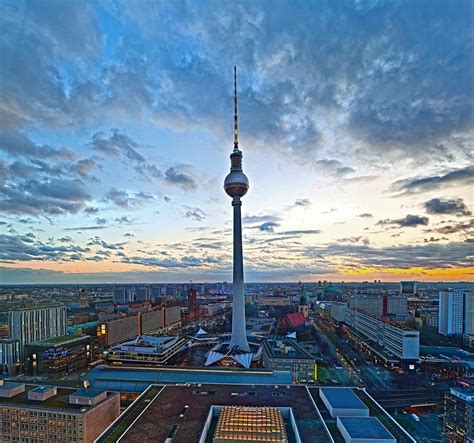 Der Fernsehturm Berlin Photoblog