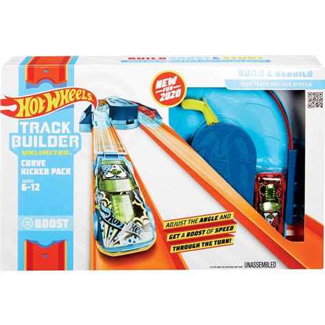 Hot Wheels Turbo Race Set Assorted Each Woolworths