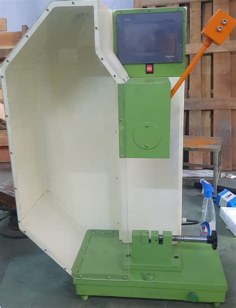 Izod Charpy Impact Testing Machine Model Name Number GEC P40419