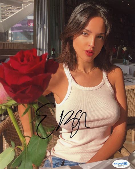Eiza Gonzalez Sexy Signed Autograph 8x10 Photo ACOA | Outlaw Hobbies