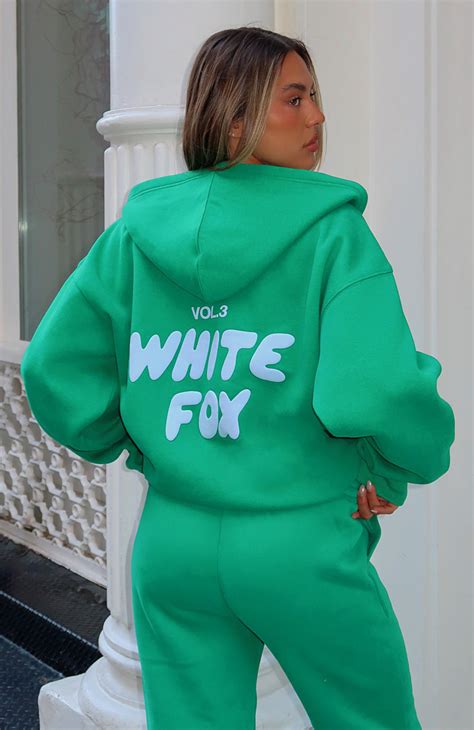 Offstage Zip Front Hoodie Amazon White Fox Boutique Us