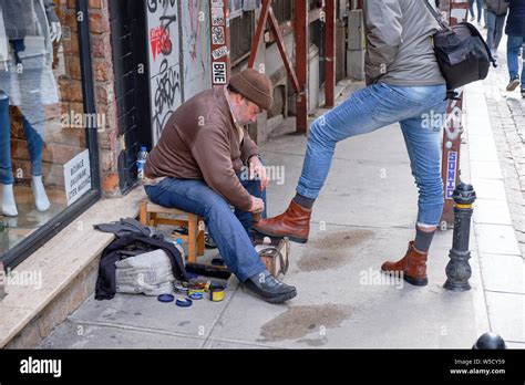 Guys With A Built Up Shoe