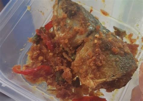 Resep Pesmol Ikan Kembung Mpasi Friendly Oleh Sara Angestiana Cookpad