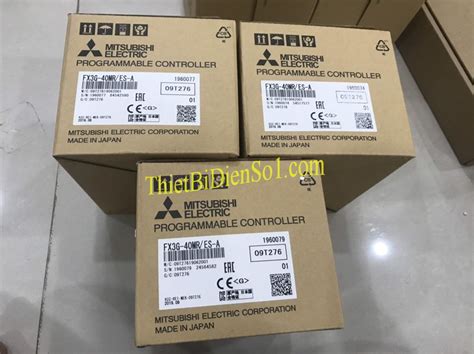 plc mitsubishi fxg mres  chuyen cung cap plc hmi servo bien tan