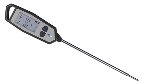 precision  stem digital thermometer