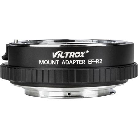 Viltrox EF-R2 Canon EF/EF-S Lenses to EOSR/EOSRP Cameras Mount Adapter