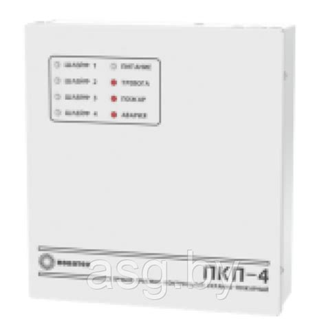 ПКП-4 Прибор приемно-контрольный (ПКП) охранный (ID#63449584), цена ...