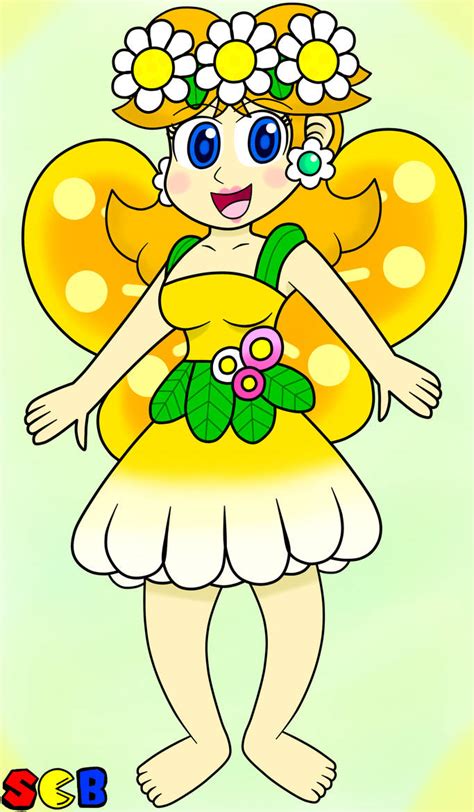 daisy fairy  superchrisplus  deviantart