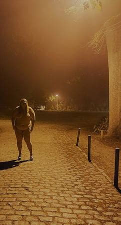 BBW Wife Miss Lizz Went Outdoor Pics XHamster