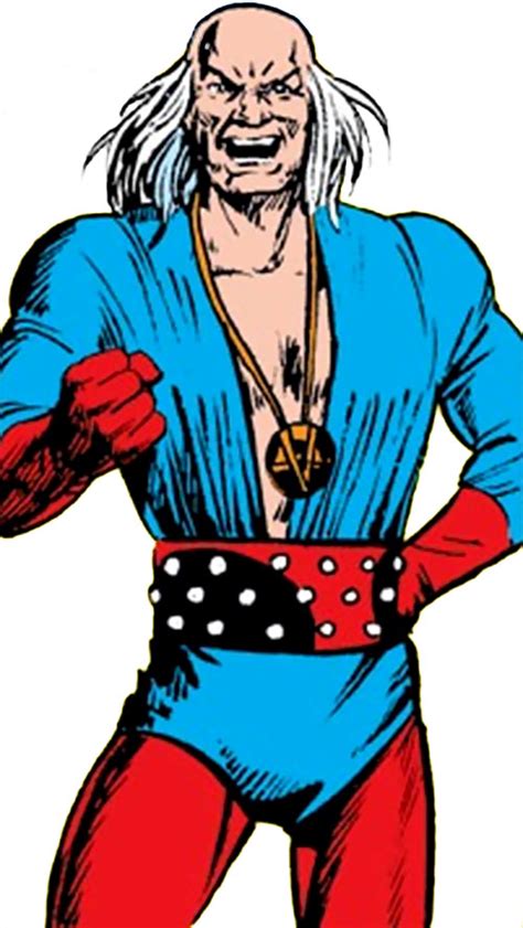 Red Ghost - Marvel Comics - Fantastic Four foe - Ivan Kragoff - Profile ...