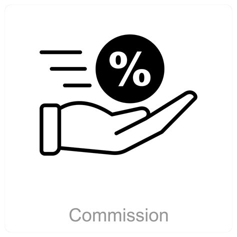 Commission and business icon concept 46284358 Vector Art at Vecteezy