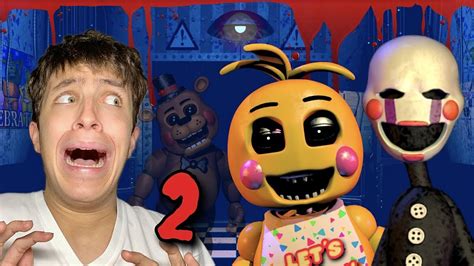 Los Robots Asesinos Five Nights At Freddys 2 Youtube