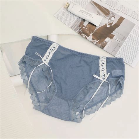Women Panties Low Waist Underwear Girls Sexy Lace Briefs Female Breathable Lingerie Comfort