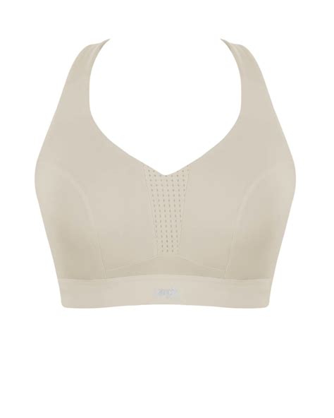 Endurance Non Padded Wired Sports Bra Chalk TKD Lingerie