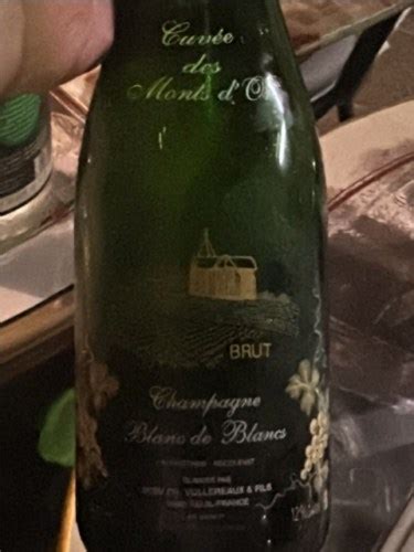 Christian Vollereaux Fils Cuvée des Monts d Or Blanc de Blancs Brut