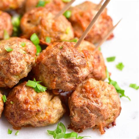 Keto Sausage Balls 10 Minute Appetizer The Big Man S World