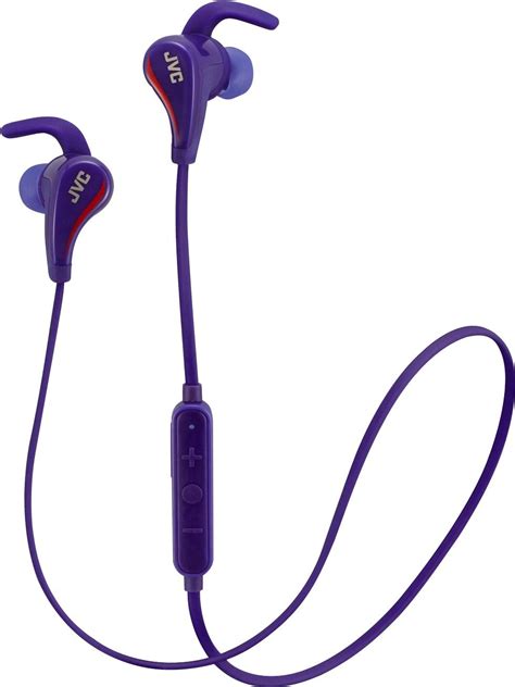 Best Buy Jvc Ha Et50bt Wireless In Ear Headphones Ios Blue Ha Et50bta