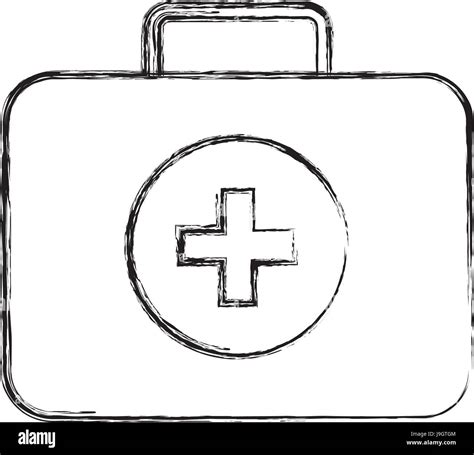 Medical Bag Cartoon Stock Vector Image Art Alamy