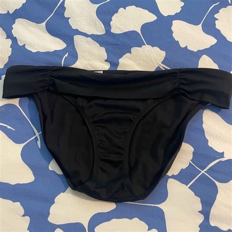 Athleta Swim Athleta Black Bikini Bottoms Poshmark