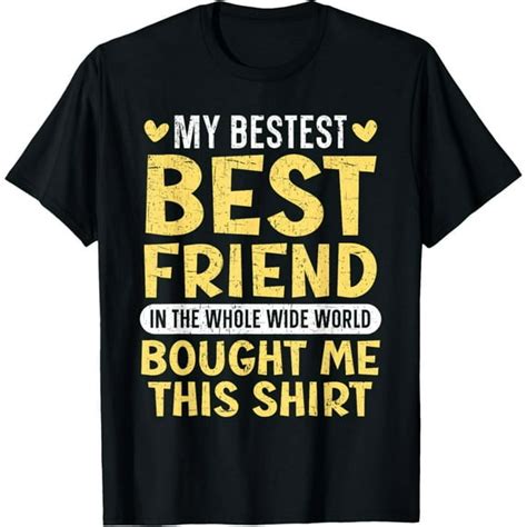 friend  friendship bestie bff squad  shirt men  women