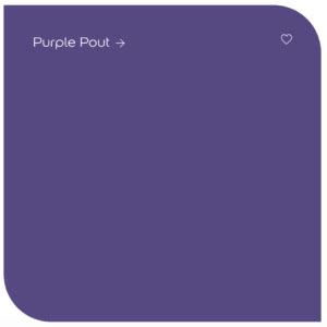 Dulux Purple Colour Chart: Best Dulux Purple Paint Colours - Sleek-chic ...