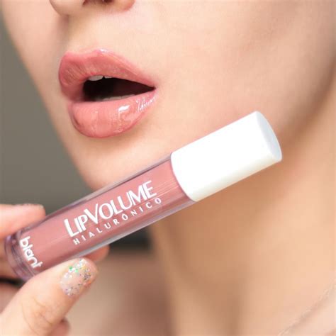 Lip Volume Hialur Nico Gloss Volume Labial Nude Ml Blant Arte Sedu O Arte Sedu O Loja