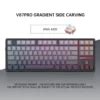 Vgn V Pro Mechanical Keyboard Tri Mode Rgb Gasket Hot Swap Unendingtech