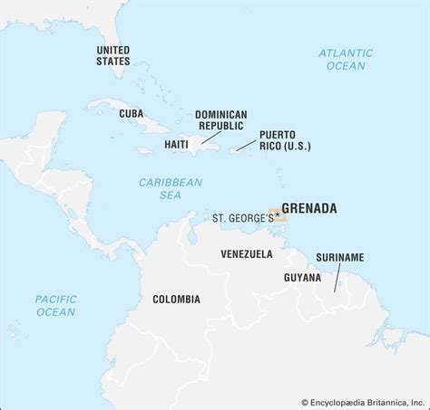 Us Invasion Of Grenada Facts Map Outcome Casualties