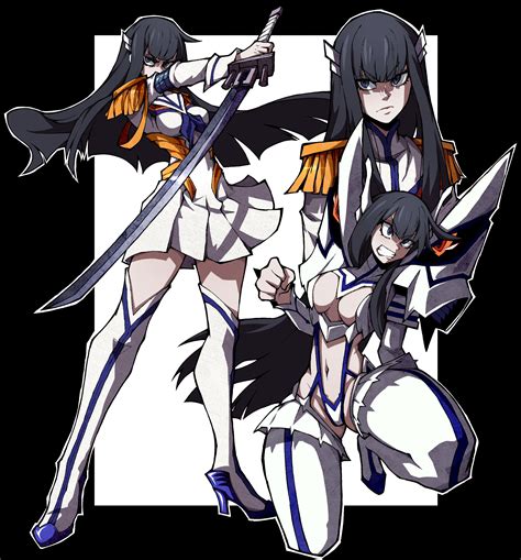 Kiryuin Satsuki Matoi Ryuuko Kill La Kill Kekel Artist