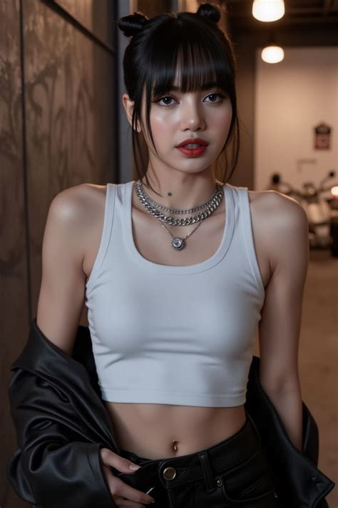 Lisa Blackpink Lisa Hot Outfit Blackpink Lisa Korean Fashion