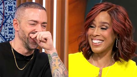 Gayle King récite Gay Slur lors de l interview télévisée en direct avec Matteo Lane Qu est ce
