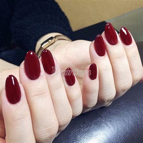Warna Kuku Merah 50 Koleksi Gambar