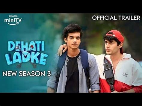 Dehati Ladke Season Release Date Amazon Mini Tv Kusha Kapila