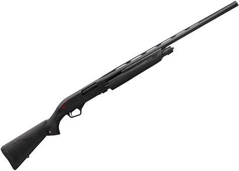 Winchester Sxp Black Shadow Pump Action Shotgun Ga Chrome