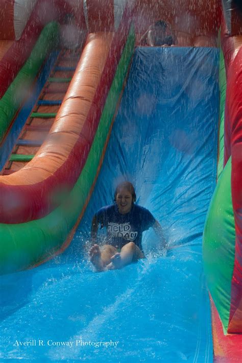 confidently awesome bleus water  birthday party