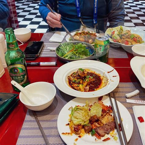 A Quest for the Best Food Inside the Beijing Winter Olympics Bubble
