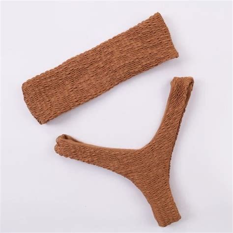 Maillot De Bain Omkagi Maillot De Bain Br Silien Pour Femmes Bikini