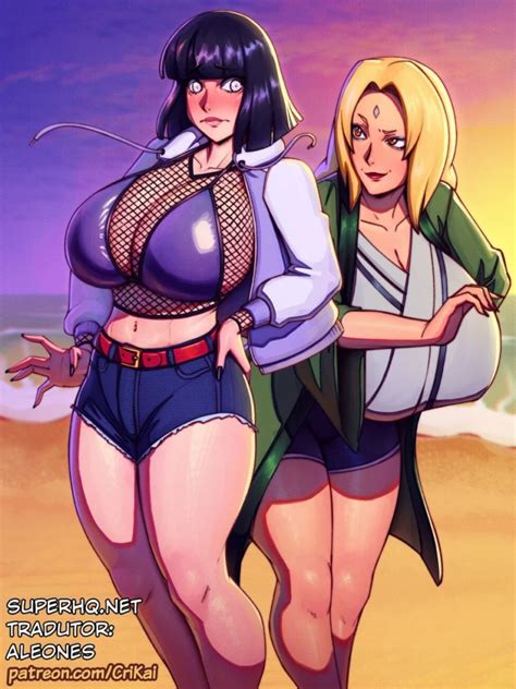 Naruto Tsunade Comics Hentai Quadrinhos Porno Terceiro Z