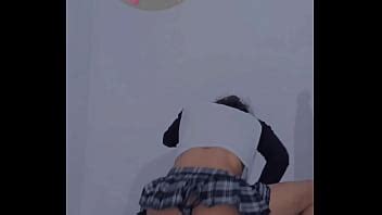 Joven Gay Adoptado En Ropa Interior Sexy Desnudo Mostrando Su Travieso