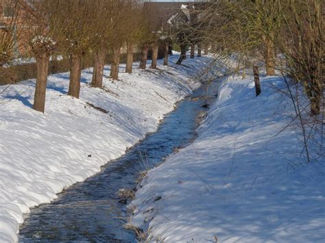 Premium Photo | The village of Weseke in westphalia